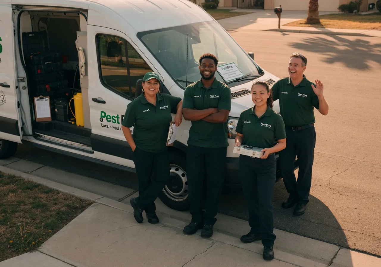Pest Control company in Folsom, LA